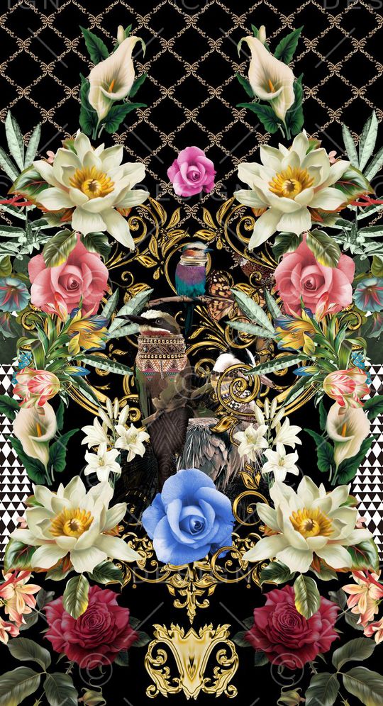 时尚印花华亿平台图片