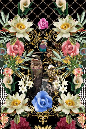 时尚印花华亿平台图片