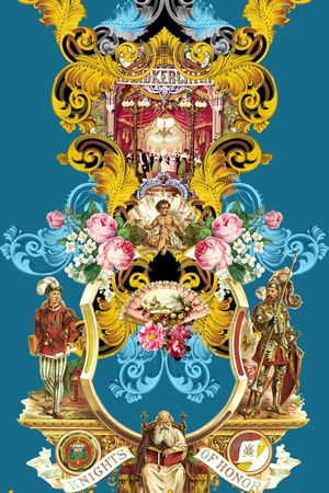 欧式印花华亿平台图片