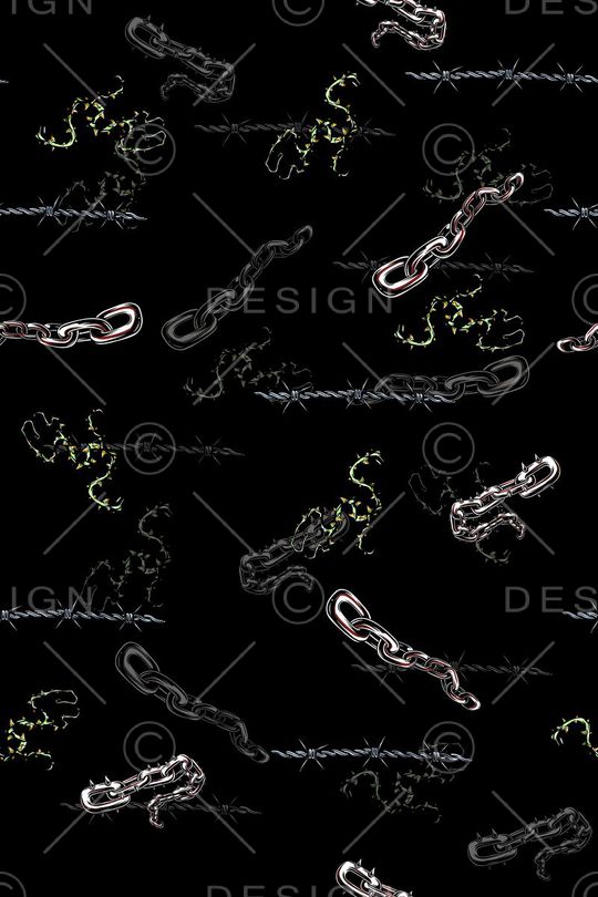 复古金属印花华亿平台图片