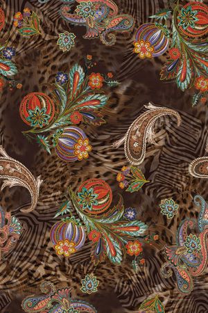 虎皮印花华亿平台图片