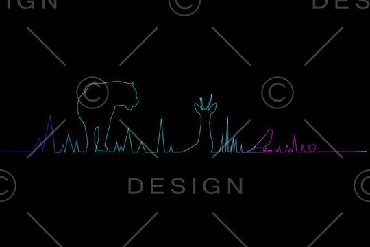 动物印花华亿平台图片