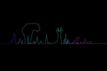 动物印花华亿平台图片