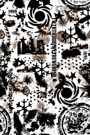 潮牌印花华亿平台图片