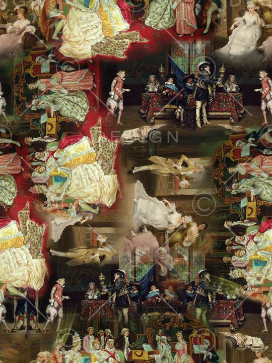 潮流印花华亿平台图片