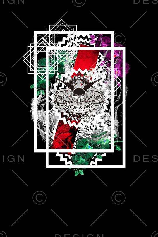 男装印花华亿平台图片