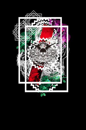 男装印花华亿平台图片