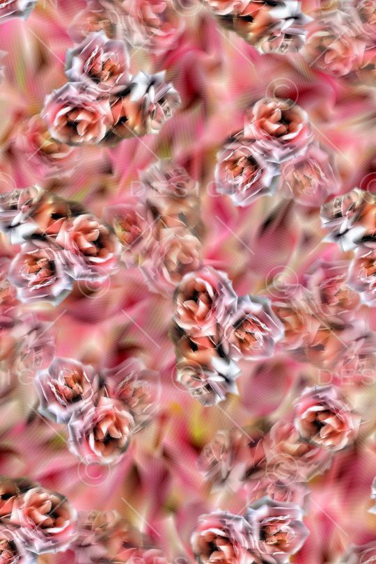 丝绸抽象印花华亿平台图片