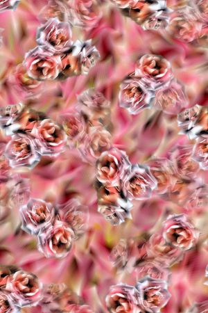 丝绸抽象印花华亿平台图片