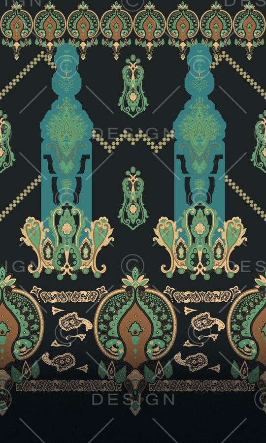 民族风印花华亿平台图片