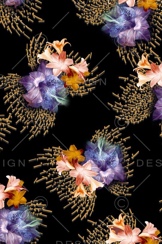 时尚印花华亿平台图片