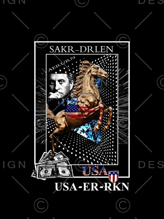 时尚潮流印花华亿平台图片