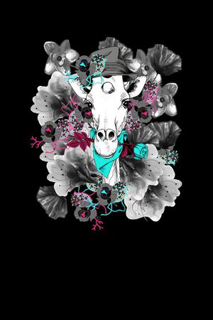 男装印花华亿平台图片