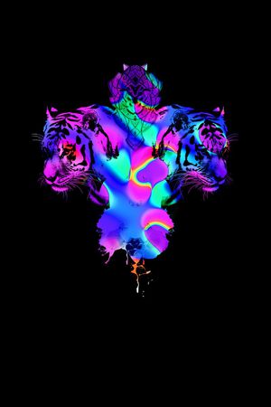 男装印花华亿平台图片