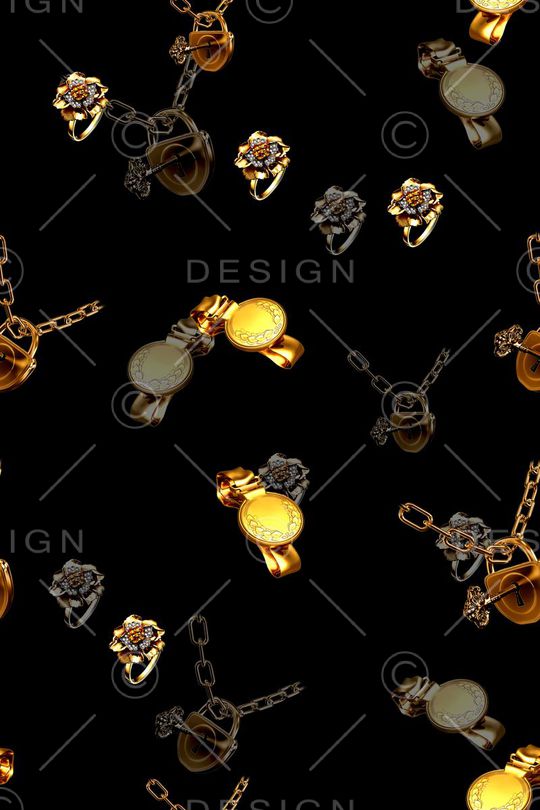 潮流时尚印花华亿平台图片