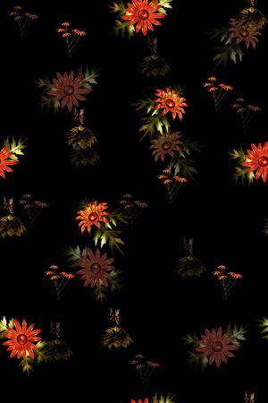 潮流时尚印花华亿平台图片