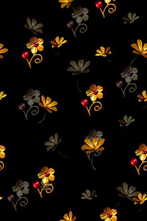 潮流时尚印花华亿平台图片