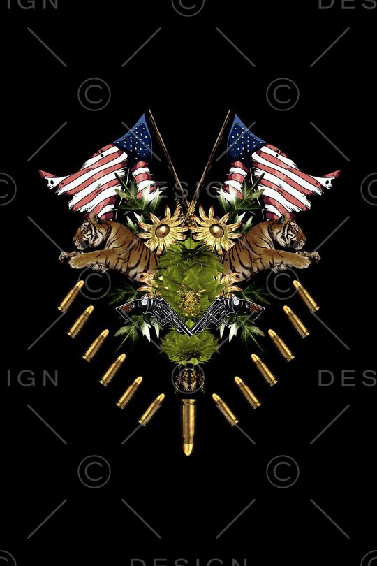 植物印花华亿平台图片