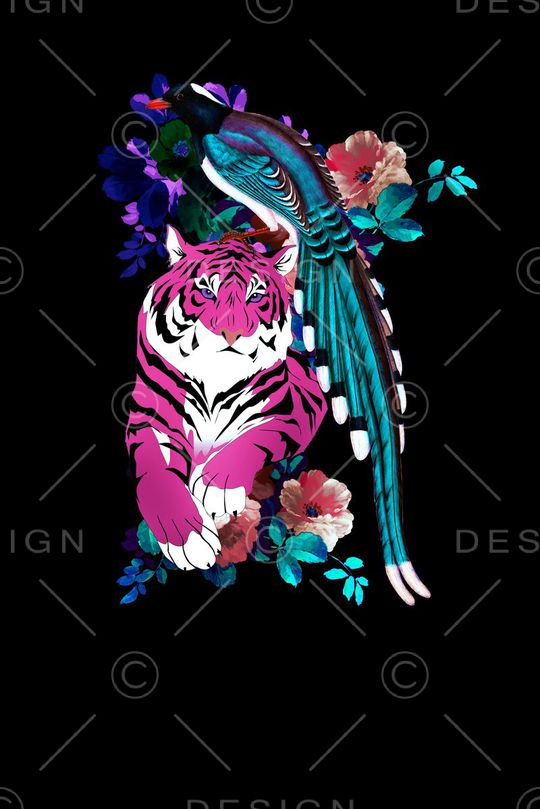 男装印花华亿平台图片