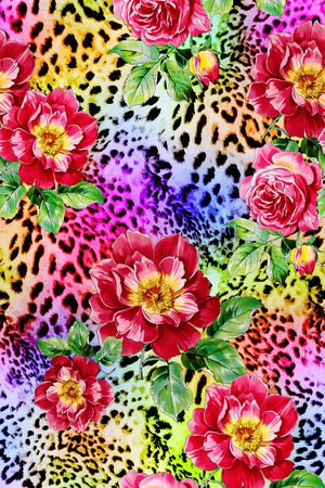 炫彩印花华亿平台图片