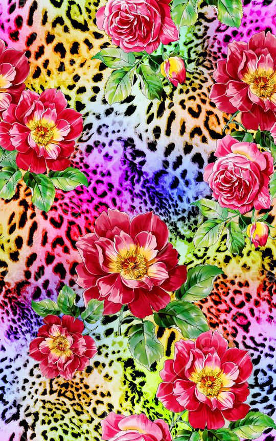 炫彩印花华亿平台图片