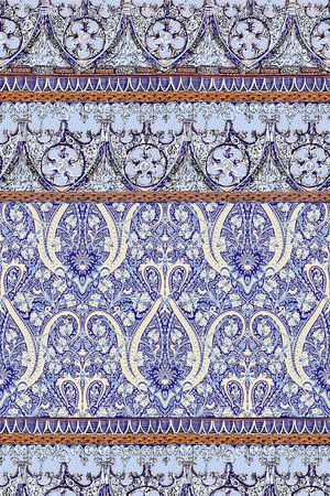 民族风印花华亿平台图片