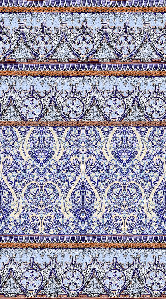 民族风印花华亿平台图片