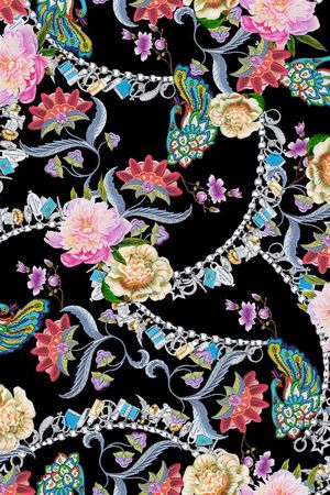 女装印花华亿平台图片