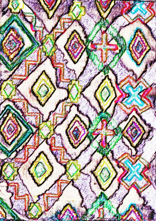 Ethnic印花华亿平台图片