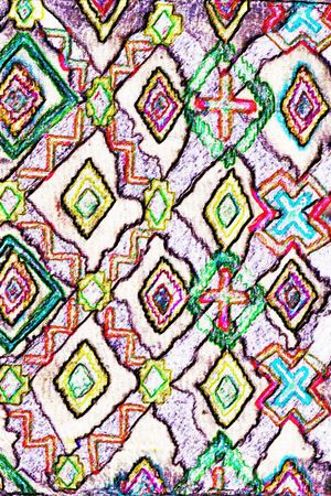 Ethnic印花华亿平台图片