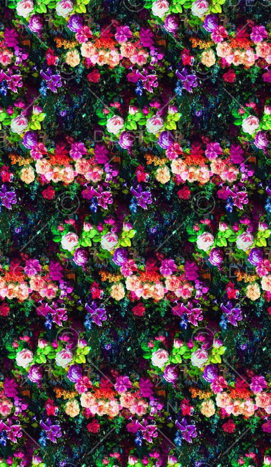 潮流时尚印花华亿平台图片