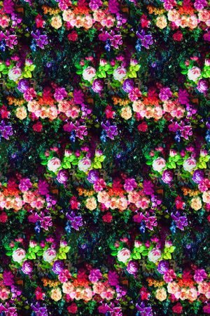 潮流时尚印花华亿平台图片