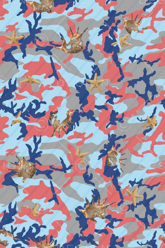 迷彩印花华亿平台图片