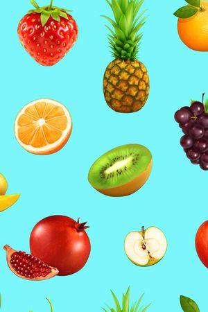 水果印花华亿平台图片