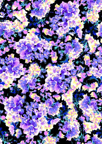 565707-時尚浪漫碎花