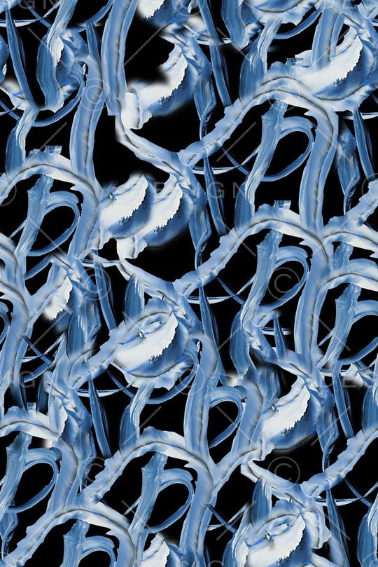 欧美大牌风格印花华亿平台图片