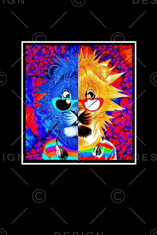 男装印花华亿平台图片