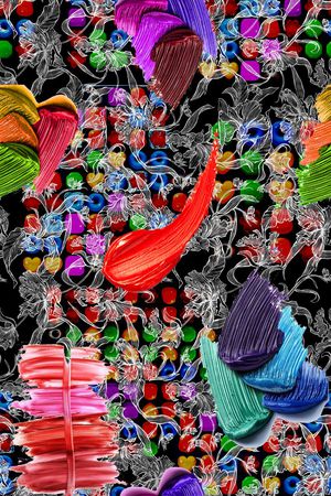 卡通印花华亿平台图片