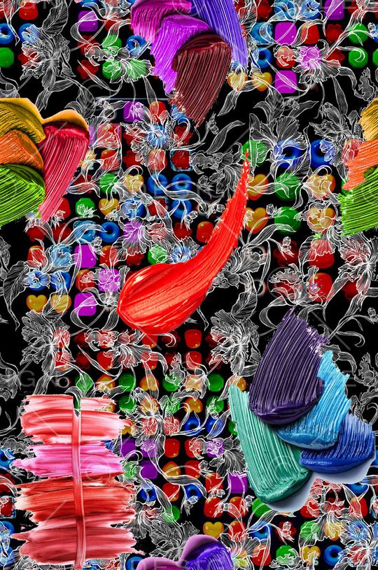 卡通印花华亿平台图片