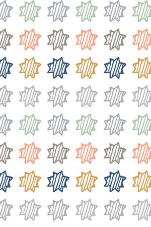 简约、童趣、星星、印花华亿平台图片