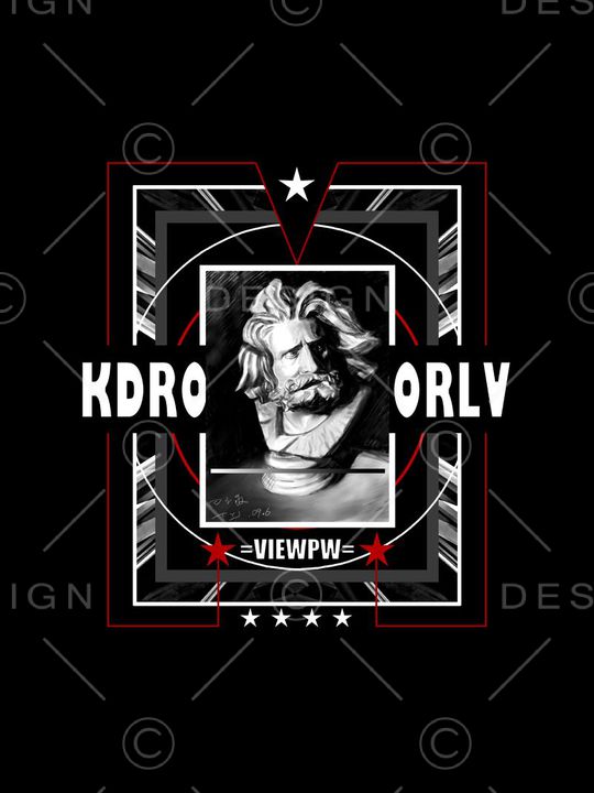 时尚潮流印花华亿平台图片