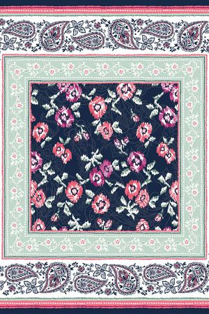 手绘印花华亿平台图片