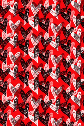 爱心印花华亿平台图片