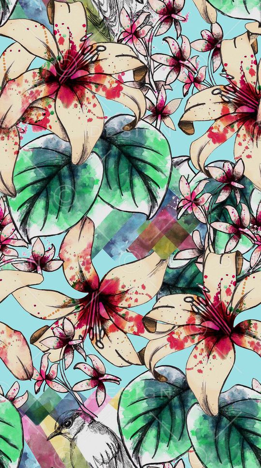 复古印花华亿平台图片