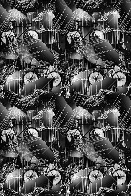 时尚潮流印花华亿平台图片