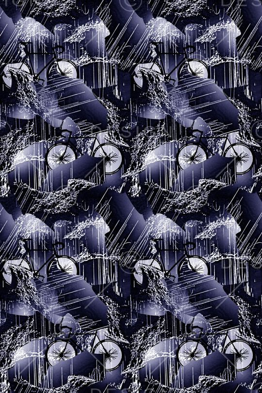 时尚潮流印花华亿平台图片