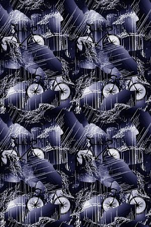 时尚潮流印花华亿平台图片