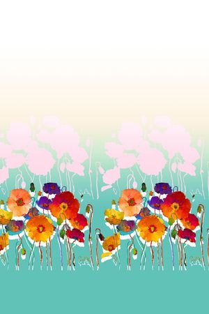 时尚潮流印花华亿平台图片