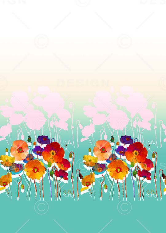 时尚潮流印花华亿平台图片