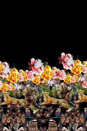 时尚印花华亿平台图片